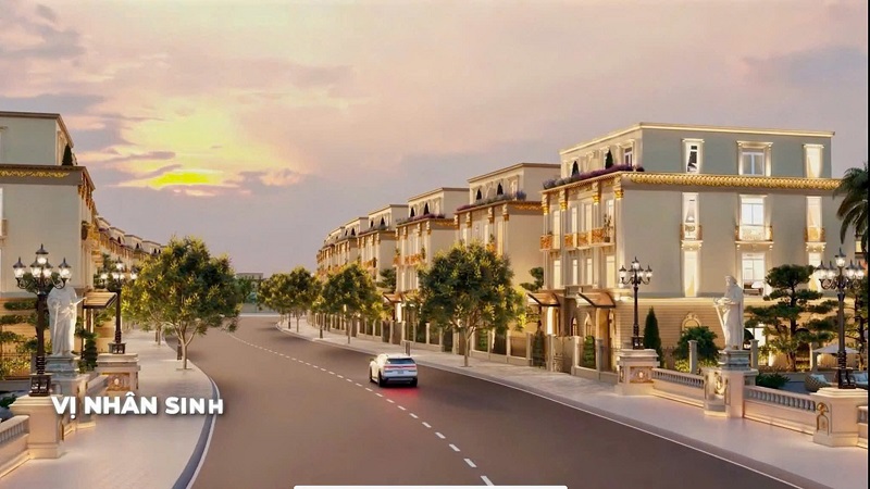 Nhà phố Vinhomes Green Paradise