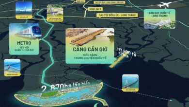 Hạ tầng giao thông Vinhomes Cần Giờ