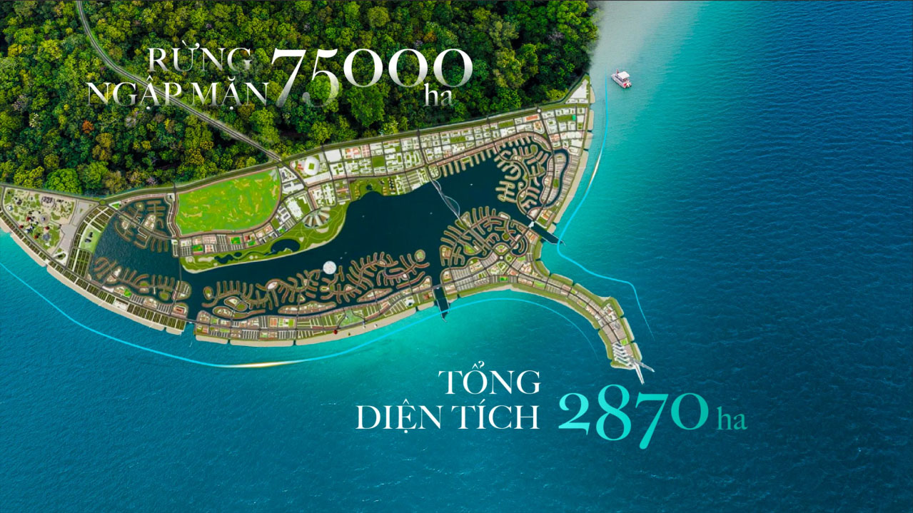 Vinhomes Green Paradise 75000 rung ngap man