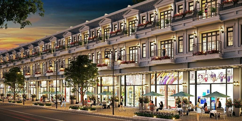 Shophouse Vinhomes Cần giờ
