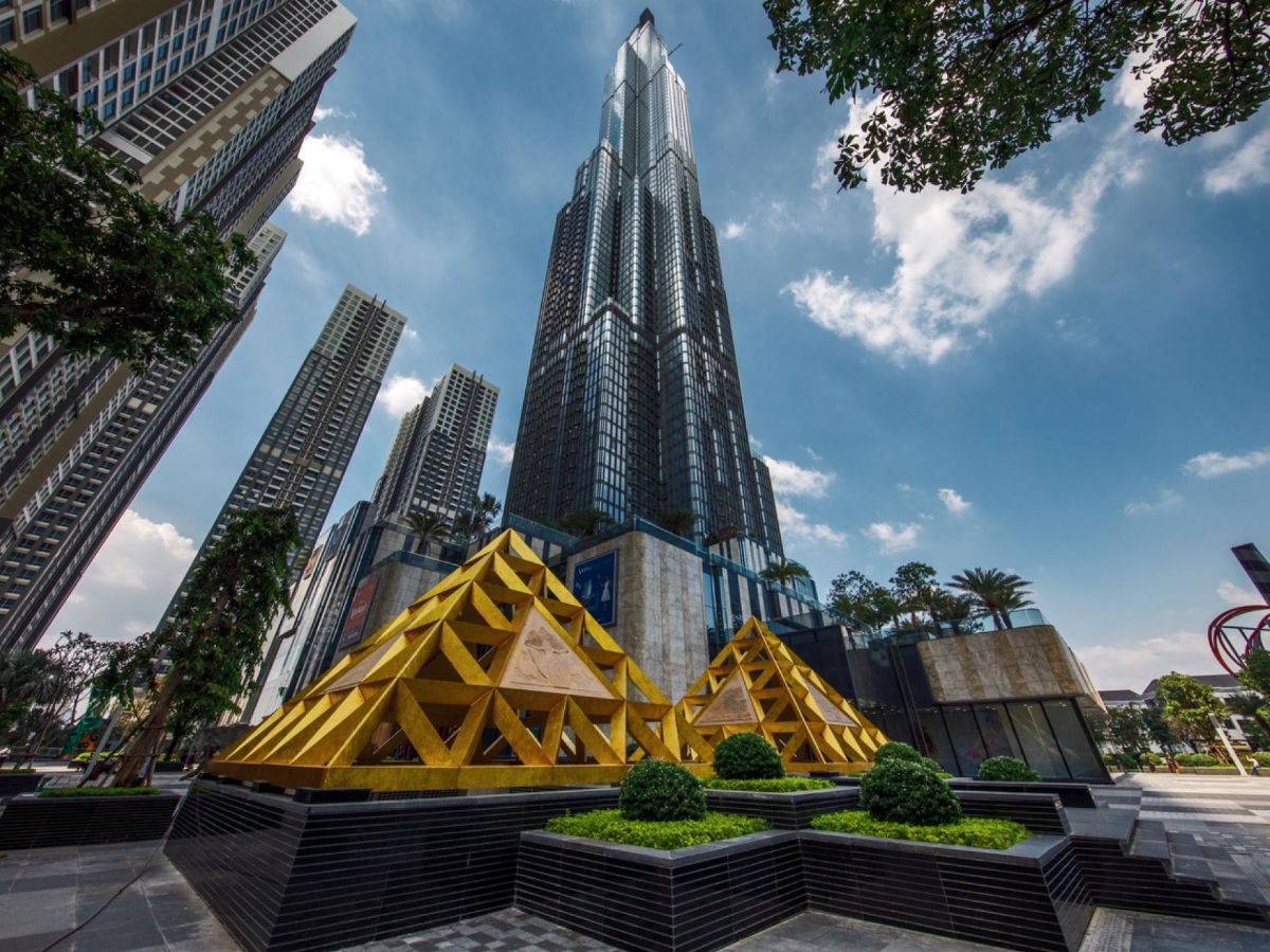 Toà tháp The Landmark 81