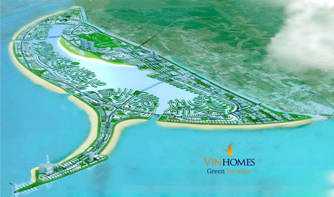 Khởi công dự án Vinhomes Green Paradise Cần Giờ