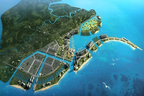 Khởi công dự án Vinhomes Green Paradise Cần Giờ