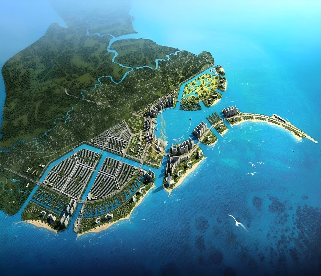 Khởi công dự án Vinhomes Green Paradise Cần Giờ