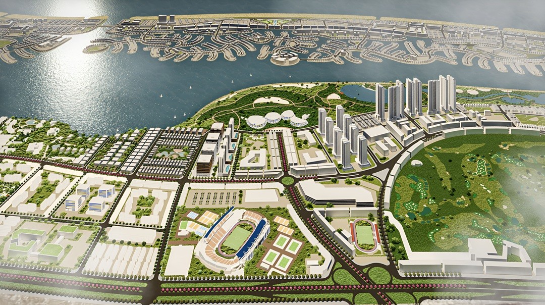Tiện ích Vinhomes Green Paradise Cần Giờ