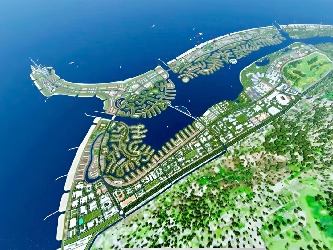 Vị trí dự án Vinhomes Green Paradise Cần Giờ