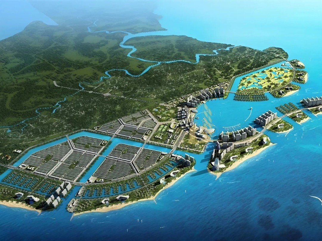 Vị trí dự án Vinhomes Green Paradise Cần Giờ
