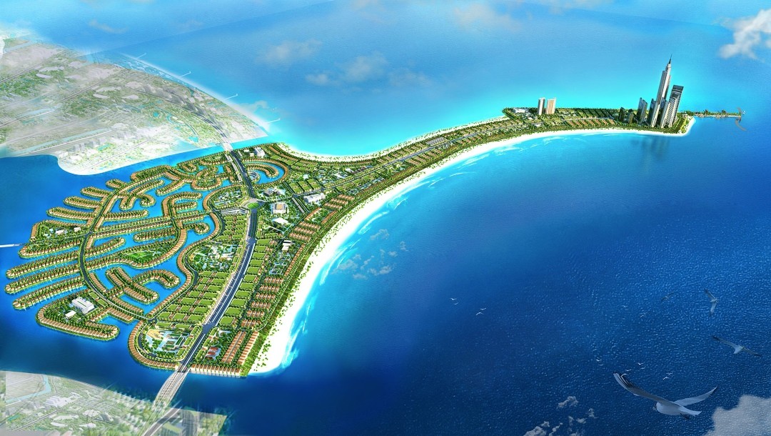 Vị trí dự án Vinhomes Green Paradise Cần Giờ