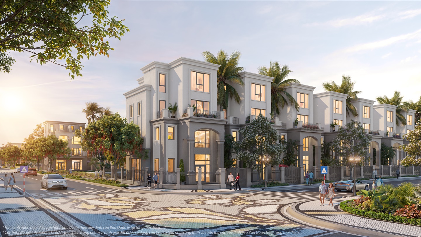 Biệt thự Đơn lập Vinhomes Green Paradise Cần Giờ – Tuyệt tác sống riêng tư giữa thiên nhiên biển