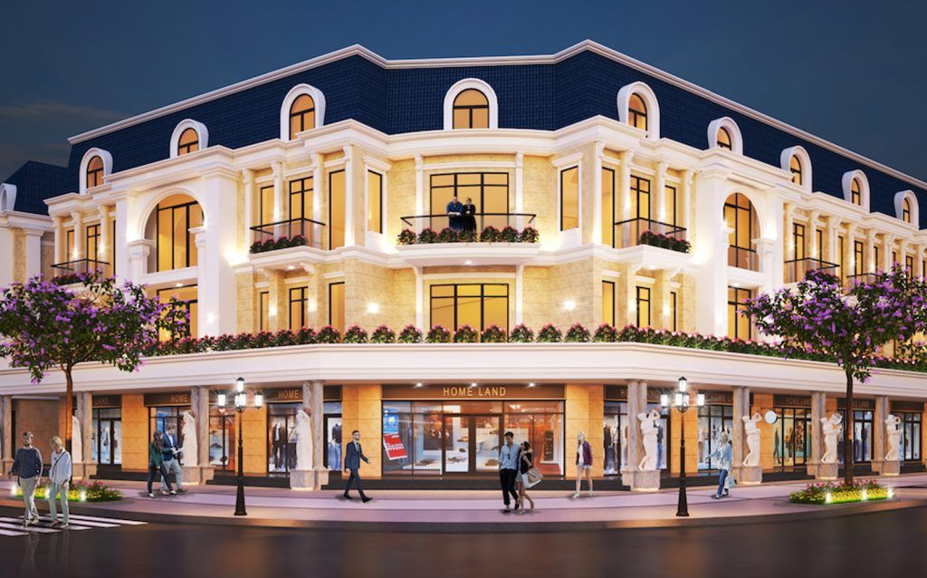 Shophouse Vinhomes Green Paradise Cần Giờ mang đến cơ hội đầu tư hấp dẫn bậc nhất khu Nam TP.HCM
