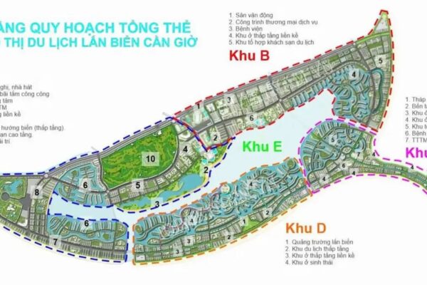 Mặt Bằng Vinhomes Green Paradise Cần Giờ