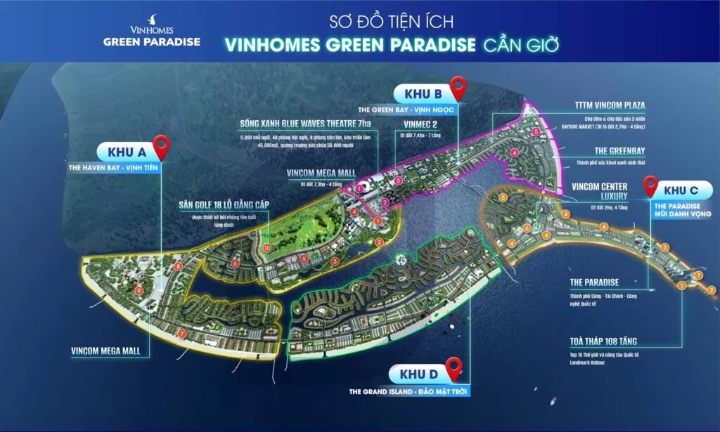 Tiện ích đẳng cấp – Giá trị cộng hưởng tại Shophouse Vinhomes Green Paradise