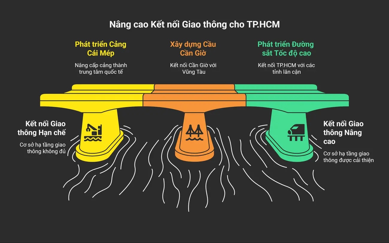 Ý nghĩa xây dựng cầu Cần Giờ
