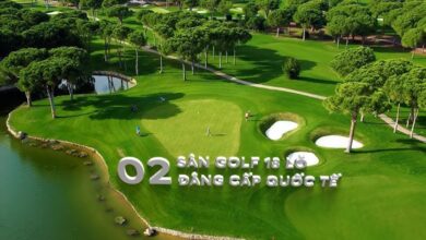 2 sân golf 18 Cần Giờ