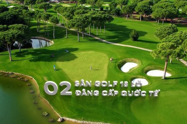 2 sân golf 18 Cần Giờ
