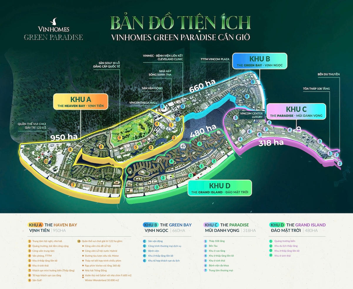 Bản đồ vị trí Nhà hát Sóng Xanh ( 1 - Khu A - The Heaven Bay Vịnh Tiên)