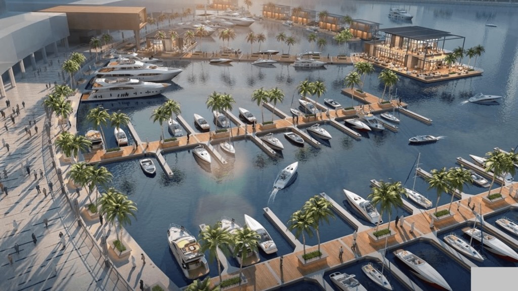 Chuỗi dịch vụ du lịch – giải trí đồng bộ xung quanh cảng tàu Landmark Harbour