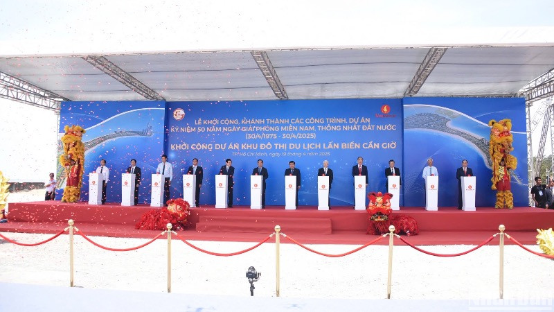 Lễ khởi công dự án Vinhomes Green Paradise