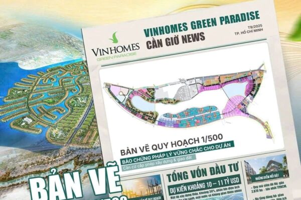pháp lý Vinhomes Green Paradise
