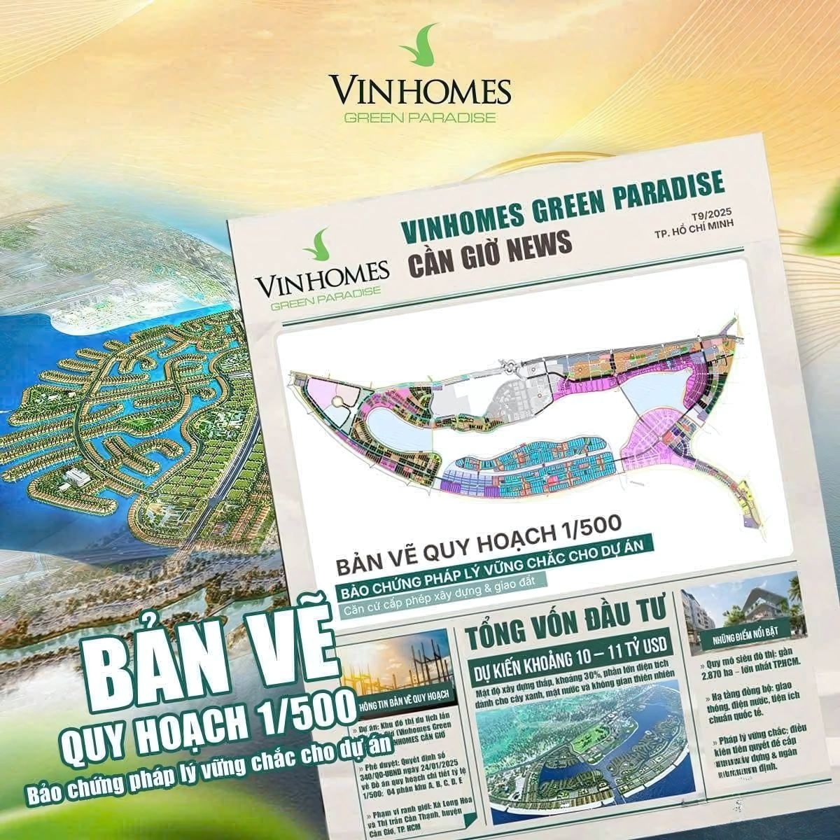 pháp lý Vinhomes Green Paradise