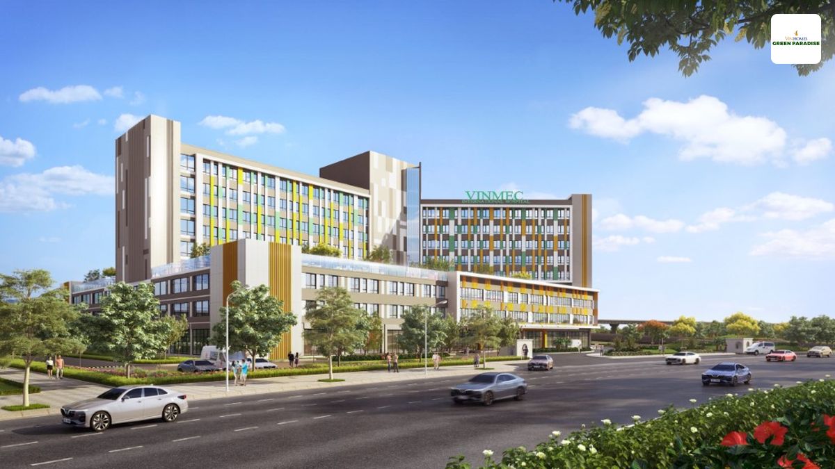 Vinmec Vinhomes Cần Giờ