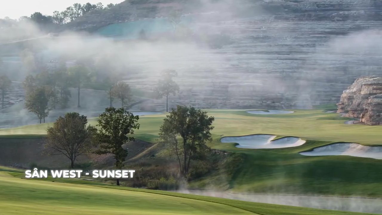 Sân East - Sunrise: Dấu ấn của Robert Trent Jones Jr.