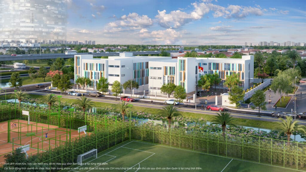 Vinschool Vinhomes Cần Giờ