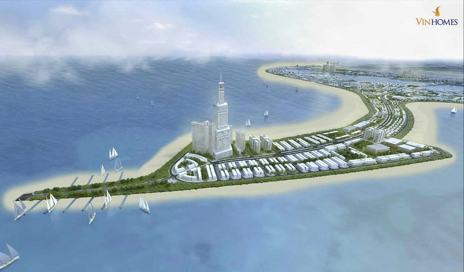 Toà Tháp 108 Tầng Cần Giờ