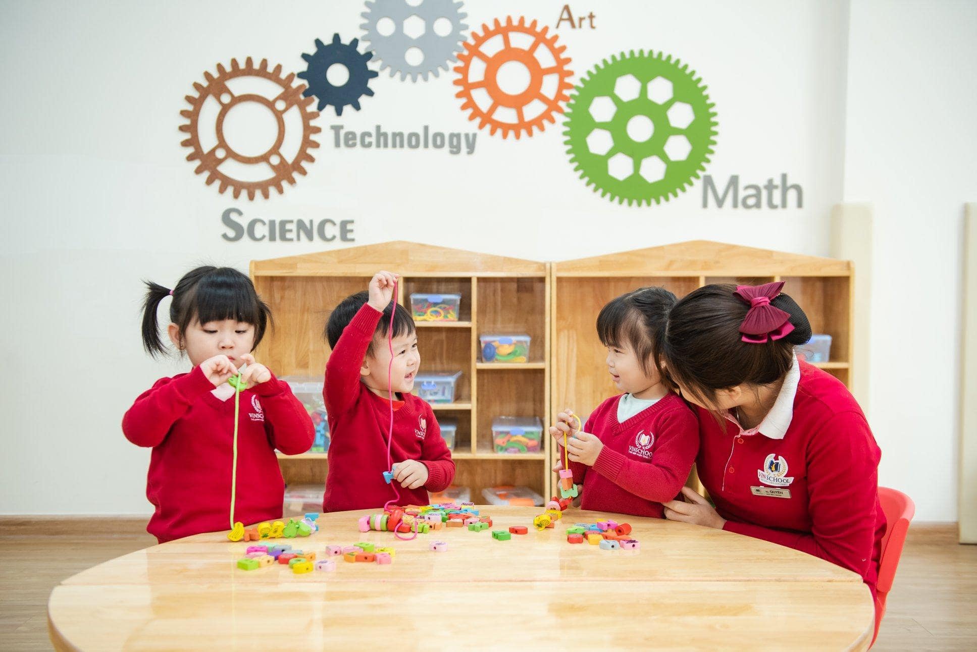 Bậc Mầm Non – Khởi đầu cho hành trình phát triển toàn diện