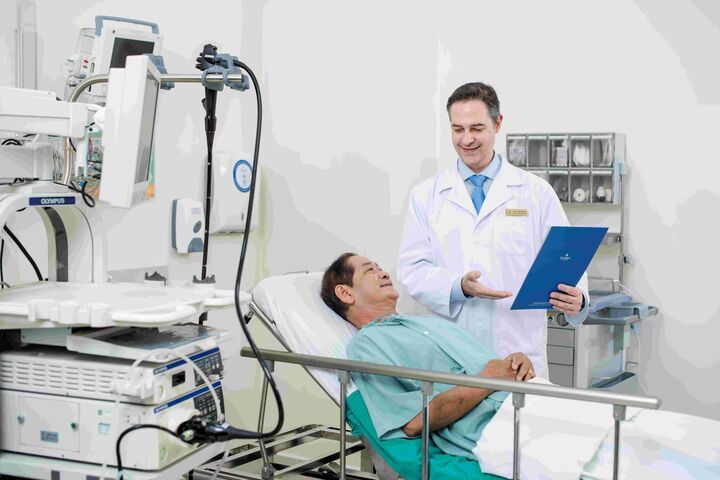 Đội ngũ bác sĩ được đào tạo trực tiếp theo chương trình chuyển giao từ Cleveland Clinic