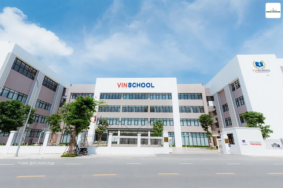 Vinschool Vinhomes Cần Giờ - Môi Trường Học Tập Đẳng Cấp Quốc Tế
