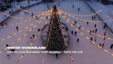 Winter Wonderland Vinhomes Cần Giờ