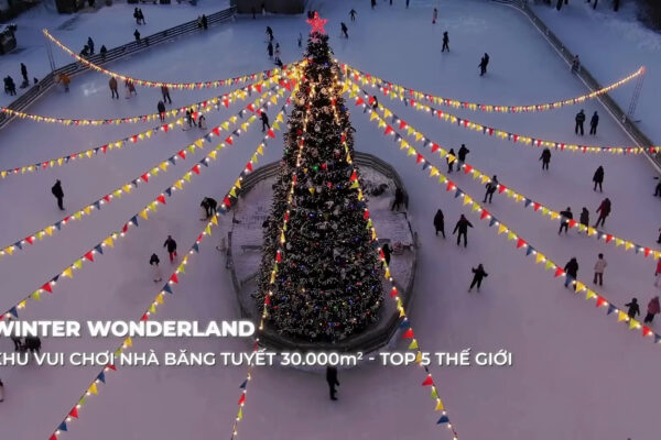 Winter Wonderland Vinhomes Cần Giờ